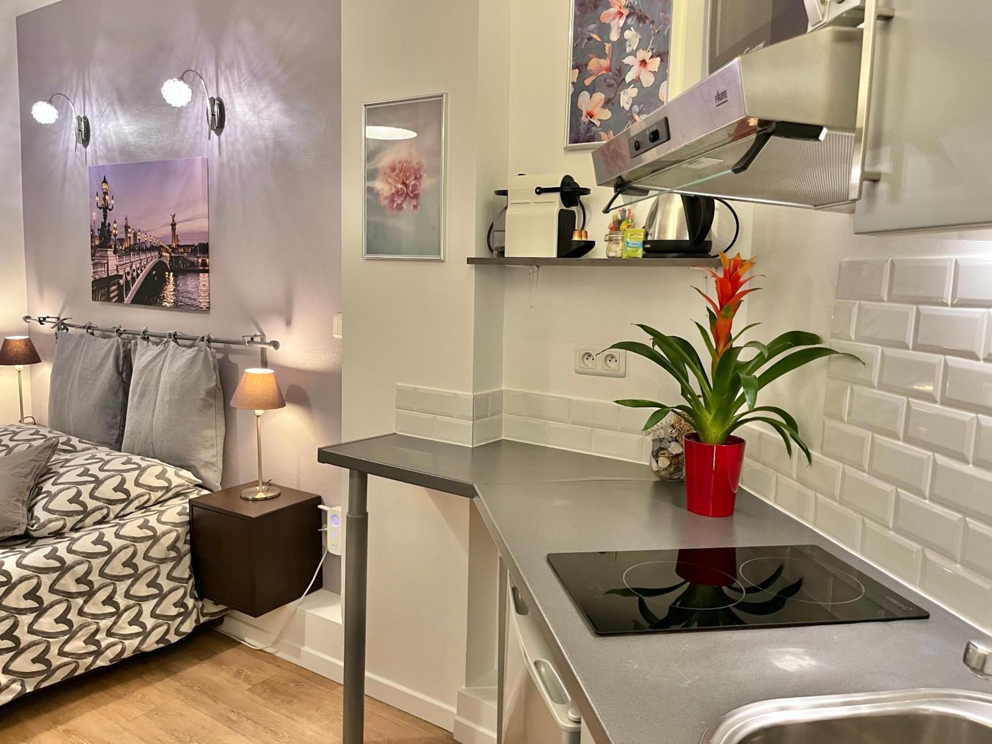 Apartment Paris Studios Dış mekan fotoğraf