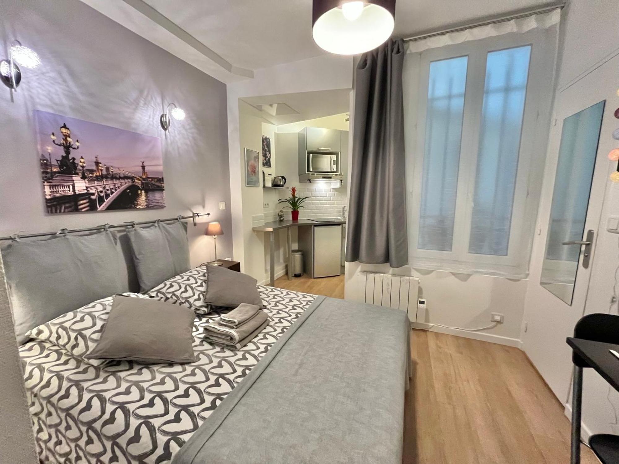 Apartment Paris Studios Dış mekan fotoğraf