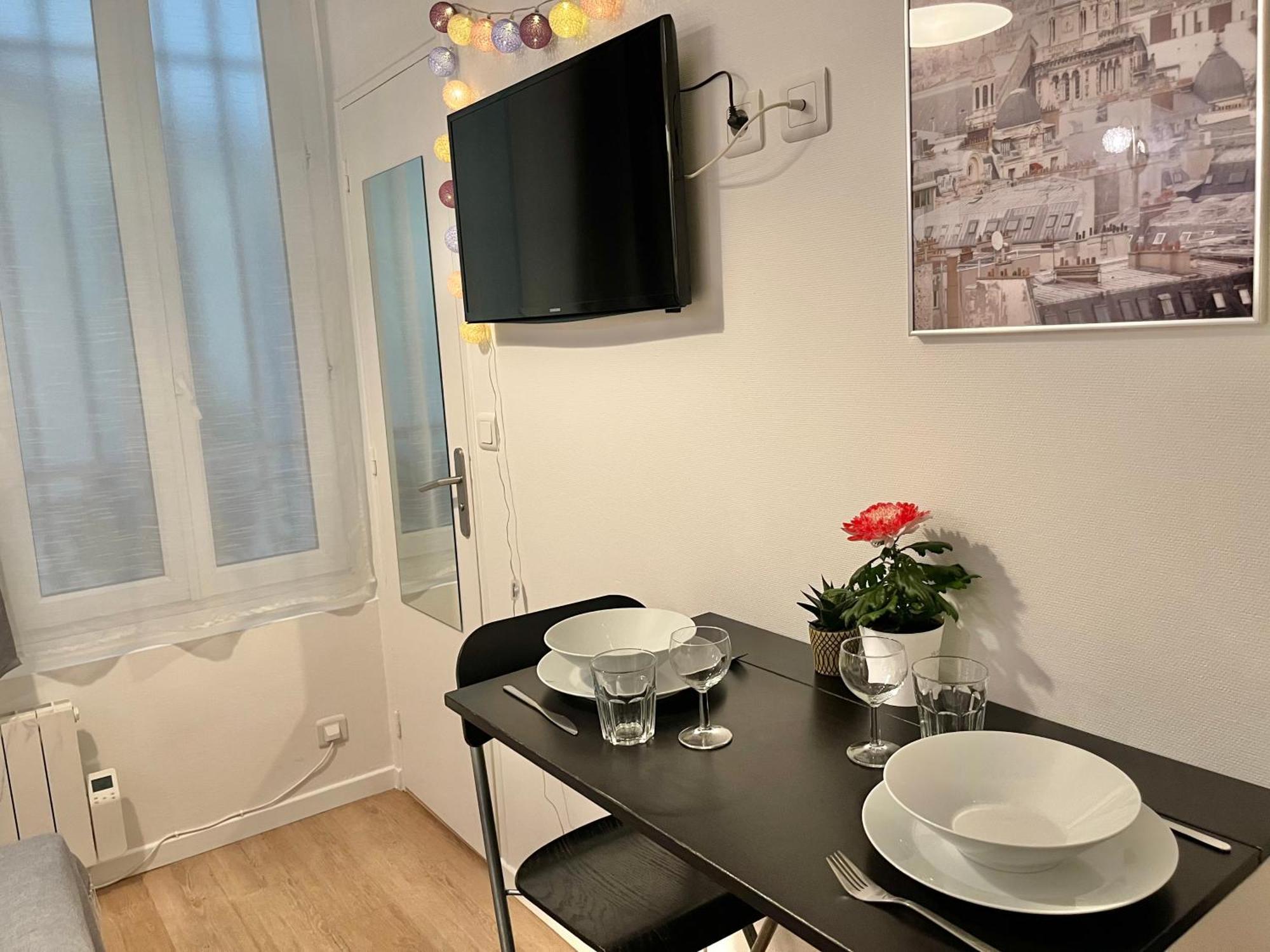 Apartment Paris Studios Oda fotoğraf