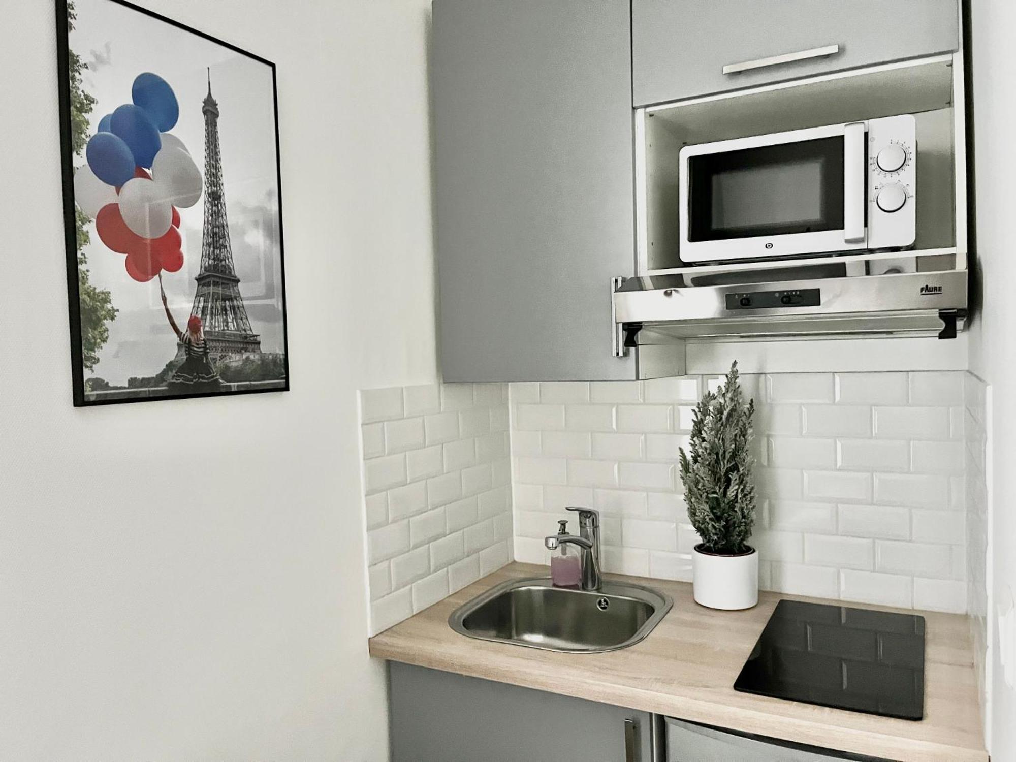 Apartment Paris Studios Oda fotoğraf