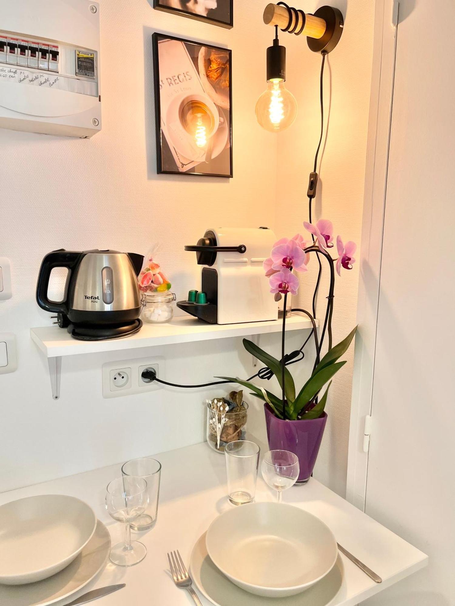 Apartment Paris Studios Oda fotoğraf
