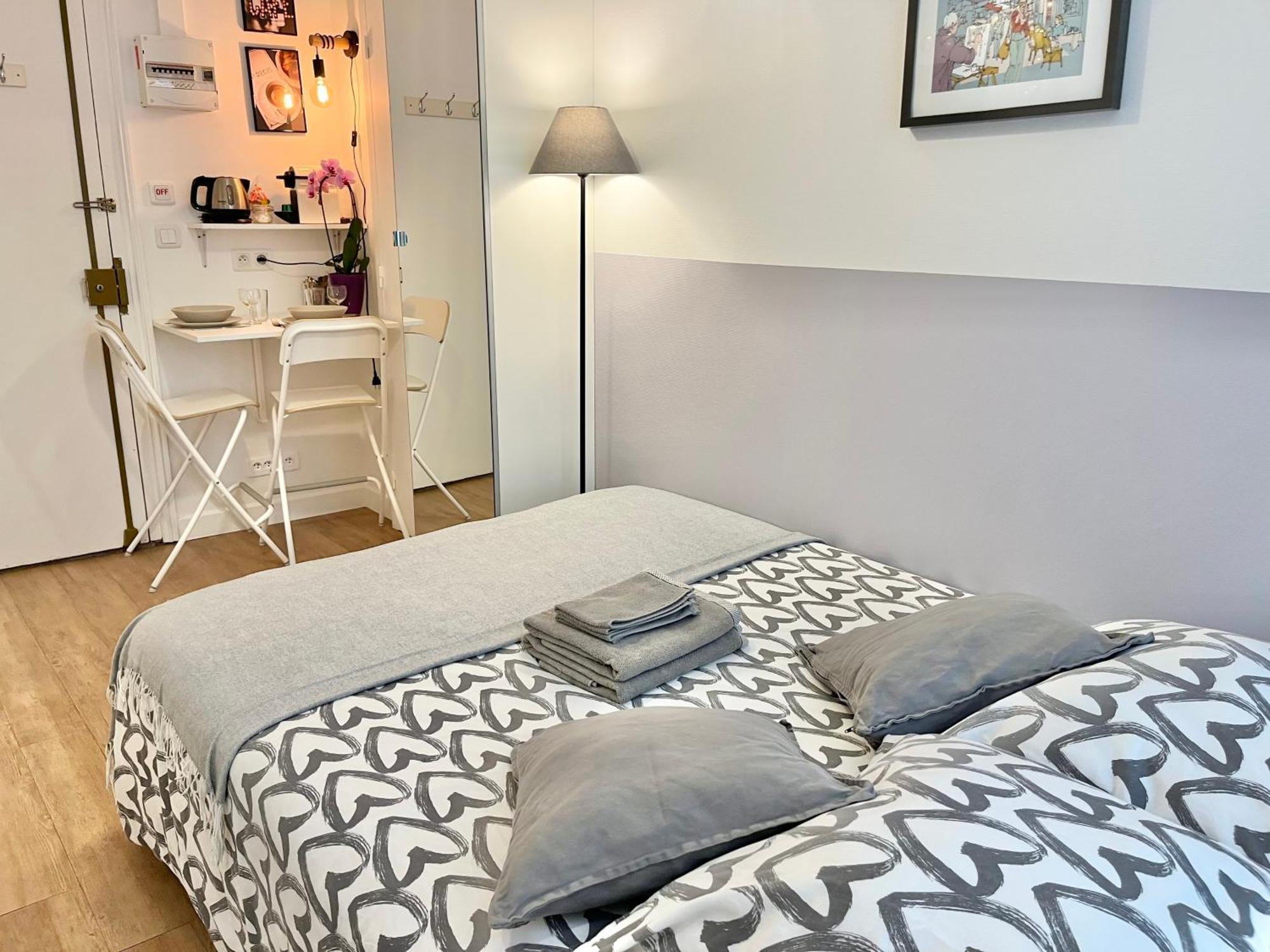 Apartment Paris Studios Oda fotoğraf