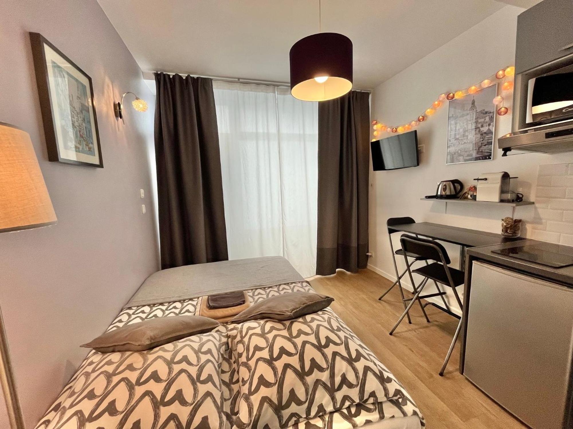 Apartment Paris Studios Dış mekan fotoğraf